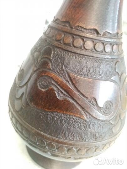 Деревянная ваза из СССР