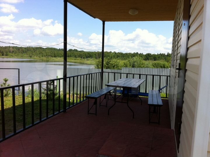 Коттедж 24 м² на участке 20 сот.