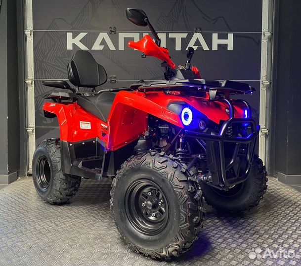 Квадроцикл Iride 200 Rover Long (Mikilon Hammer)