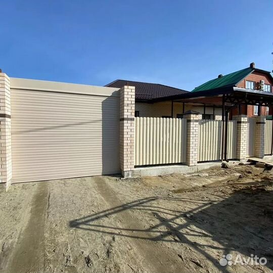 Ворота рольставни