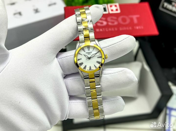 Часы женские Tissot T-Wave