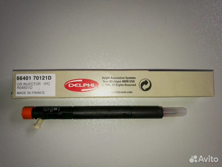 Форсунка для SsangYong D20DT Евро 4 ejbr04501D