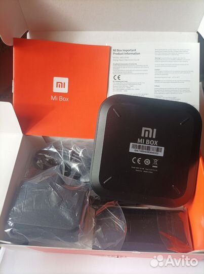 Tv приставка Mi Box