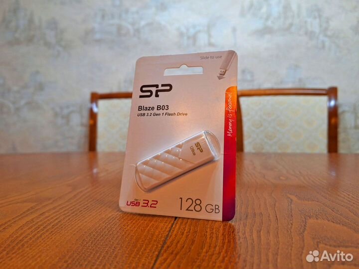 Флешка Silicon Power Blaze B03 32гб/128гб
