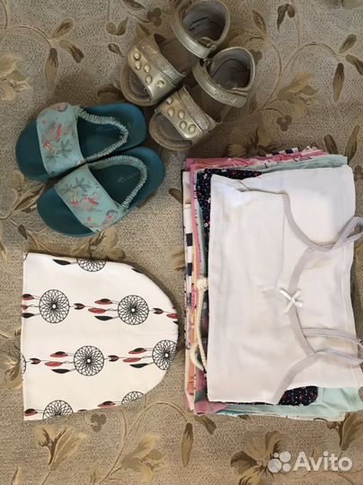 Одежда вещи девочке 86-92