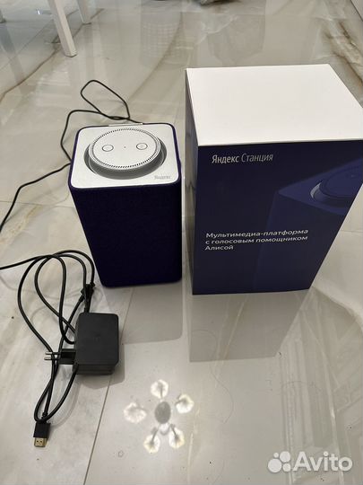 Колонка Яндекс станция 0001 новая