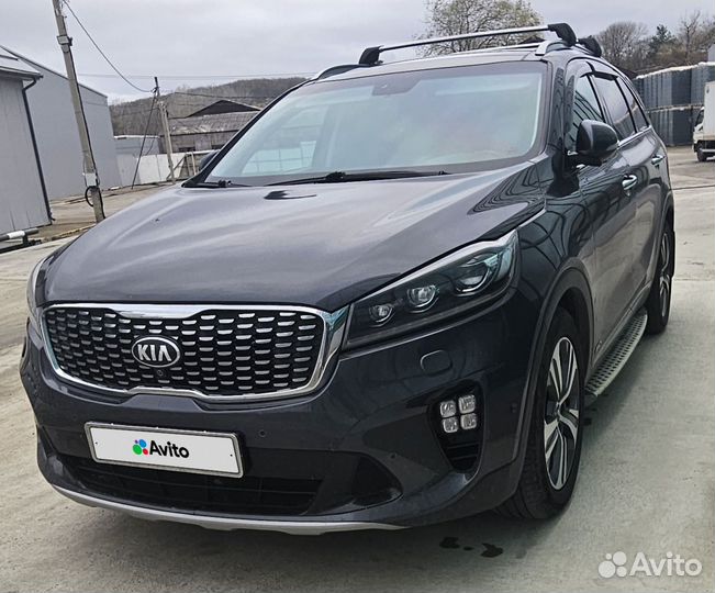 Kia Sorento Prime 3.5 AT, 2019, 95 000 км