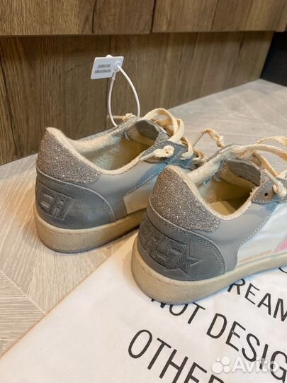 Кеды golden goose