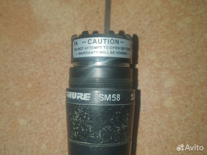 Микрофон shure sm 58