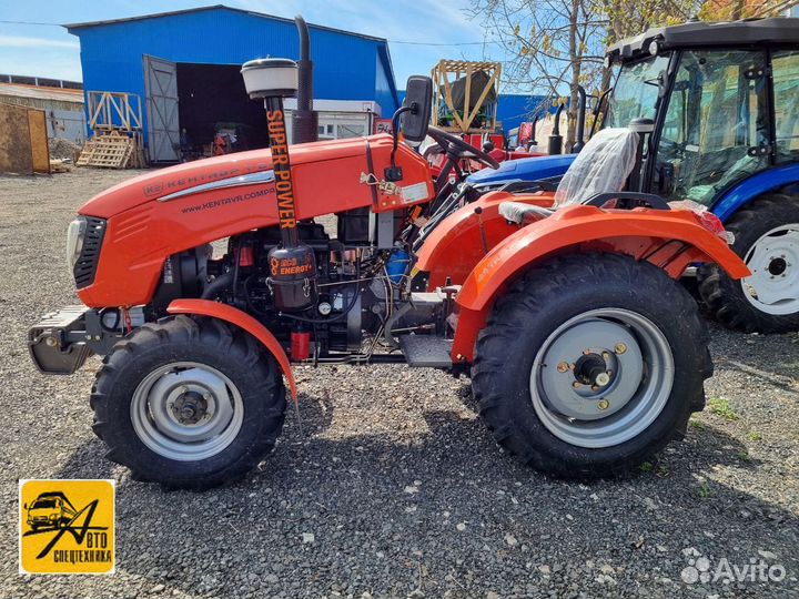 Мини-трактор КЕНТАВР Т-244 PRO, 2023