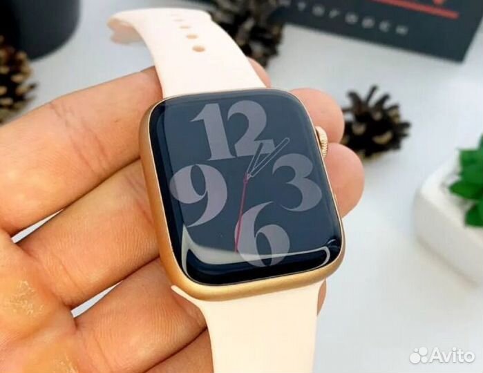 Часы Apple Watch 8 pro plus (Gold Edition/Золото)