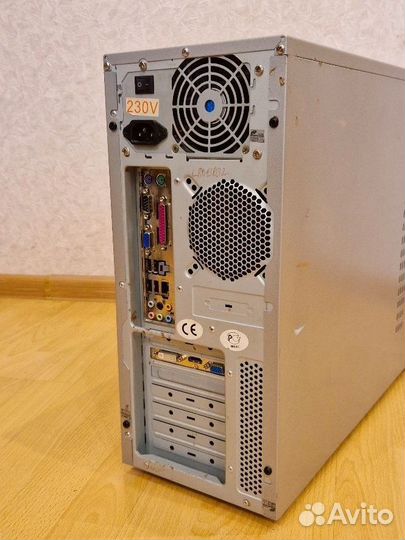 Системный блок 4 ядра SSD