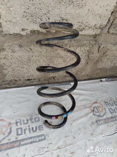Пружина подвески передняя Volkswagen Golf plus BSE