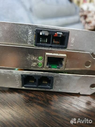 Контроллер Pci сетевая карта плата расширения 4 шт