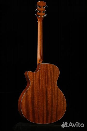 Электроакустическая гитара Kepma F0-GA Top Gloss B