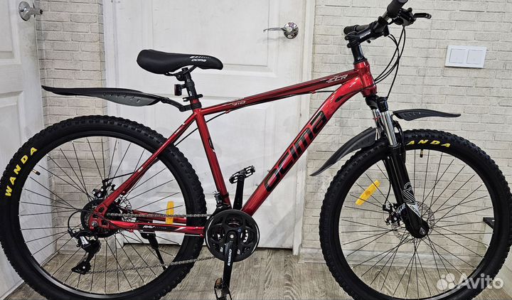 Новый горный велосипед ocima 27.5