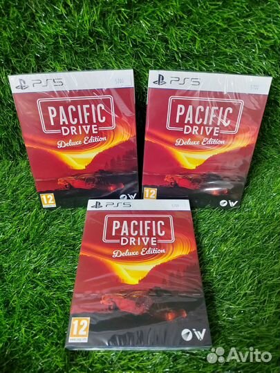 Игра для PS5 Pacific Drive Deluxe Edition