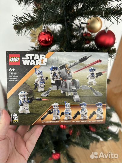 Lego star wars 75345 Клоны 501 легиона