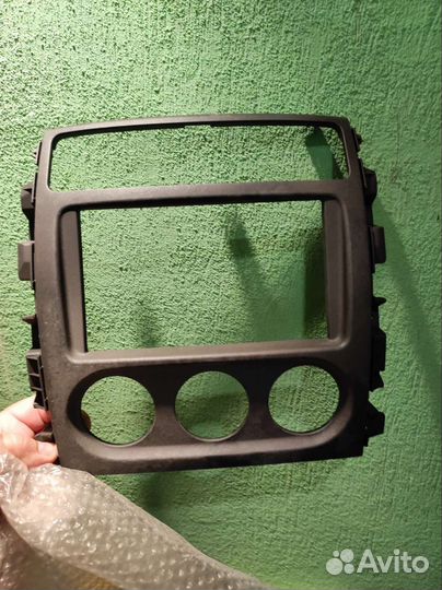 Рамка для 2 din магнитолы suzuki liana