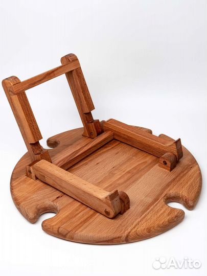 Винный столик менажница