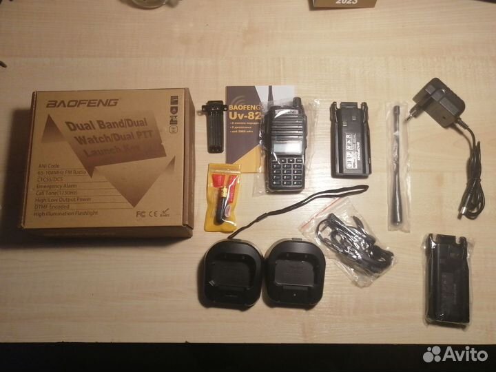 Рация baofeng uv 82