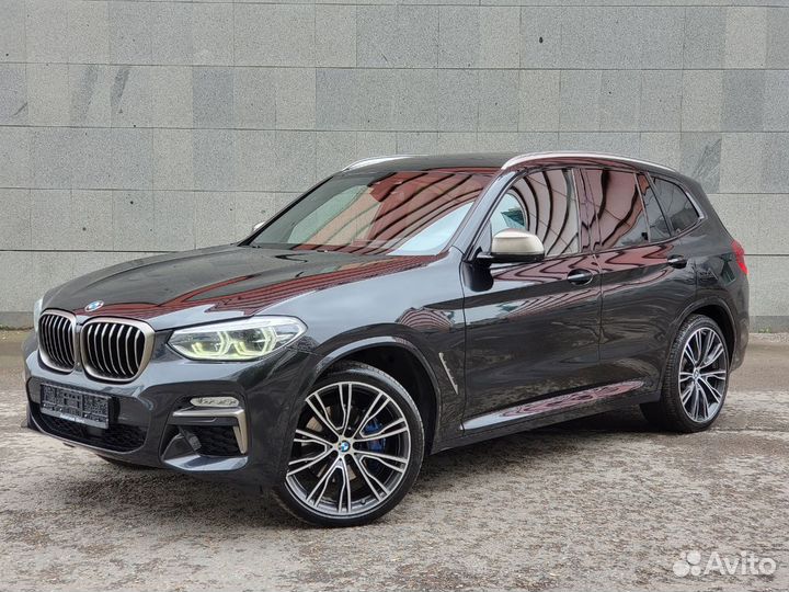 BMW X3 3.0 AT, 2019, 82 000 км