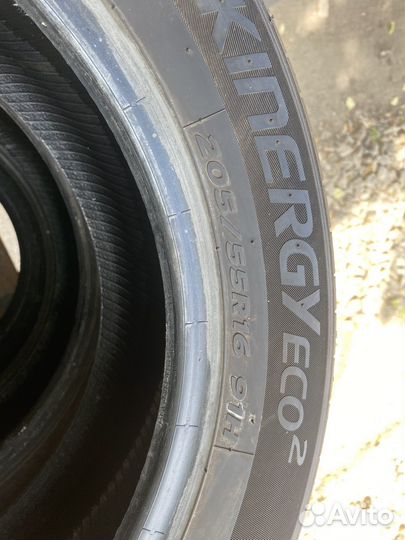 Hankook Kinergy Eco 2 K435 205/55 R16