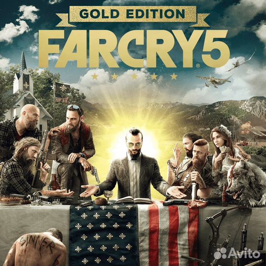 Far Cry 5 Gold PS4/PS5 (RUS) (SH)