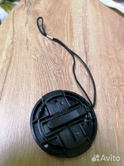 Крышечка с веревочкой. D-37мм