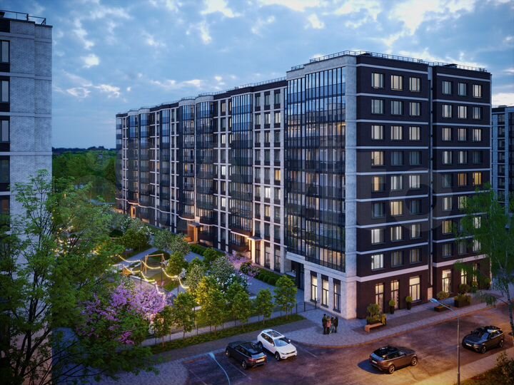 Квартира-студия, 26,9 м², 3/9 эт.