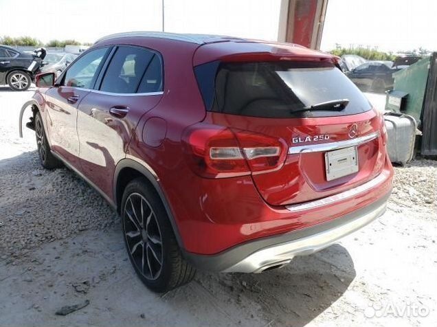 Блок управления двигателем на Mercedes Benz GLA X1