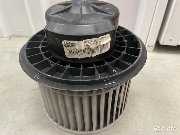 Мотор печки nissan тиида