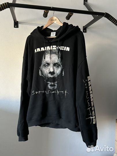 Худи Vetements Rammstein