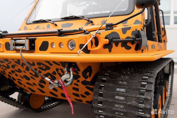 Гусеничный Вездеход Пластун 