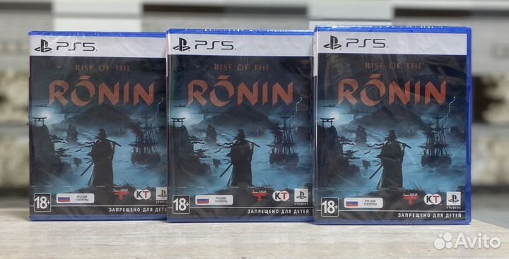 Rise Of The Ronin Диск Sony PS5 Русская Обложка