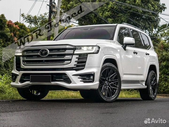 Кованые диски R20 Toyota Land Cruiser 200 Series