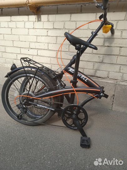 Велосипед складной бу Actiwell