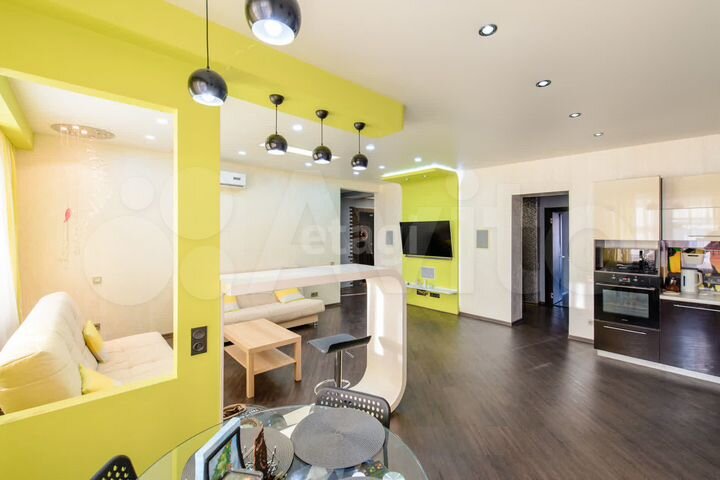 4-к. квартира, 120 м², 5/6 эт.