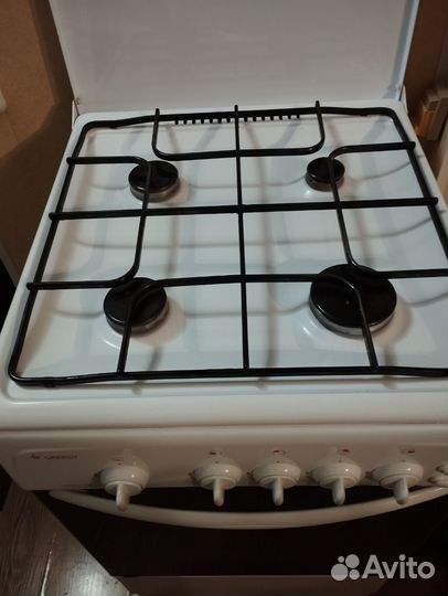 Газовая плита гефест