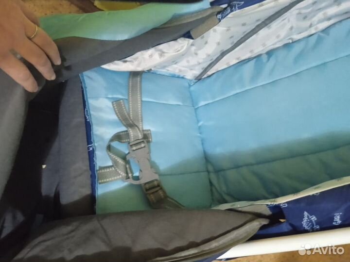 Санки коляска nika