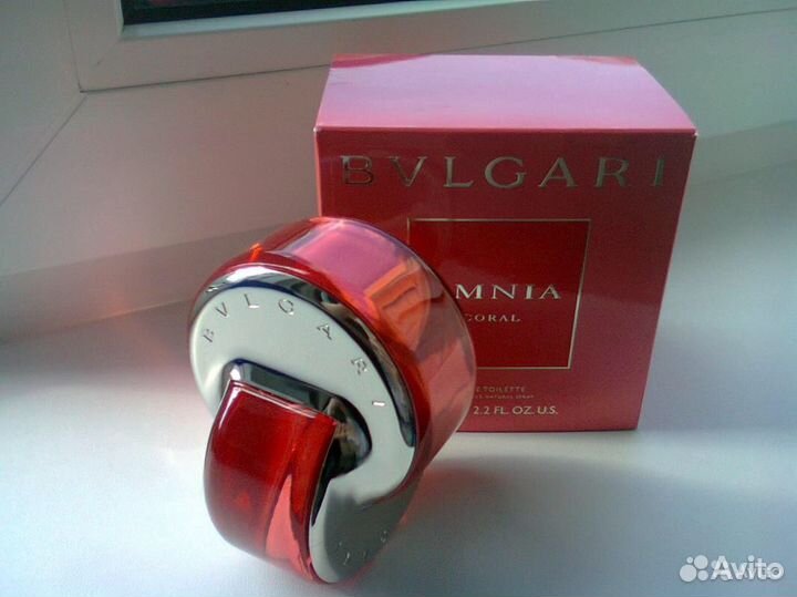 Духи Bvlgari Omnia Coral - 65 мл