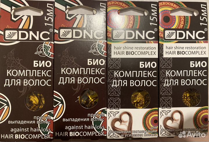 Набор масок для волос