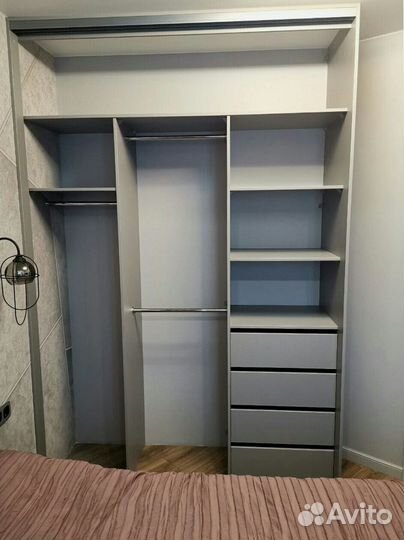 Шкаф купе встроенный на заказ
