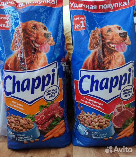 Корм Chappi 15кг