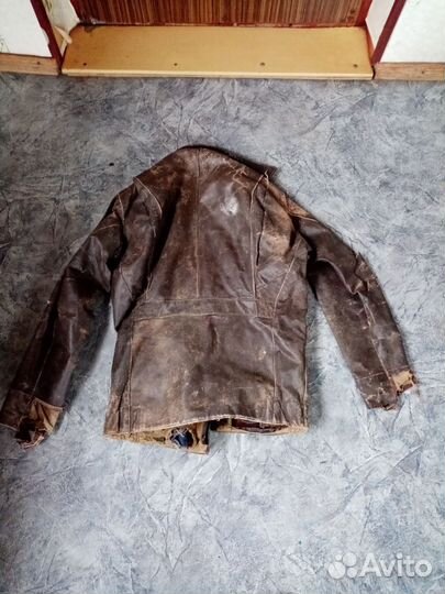 Кожаная куртка шевретка