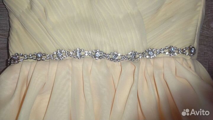 Вечернее платье