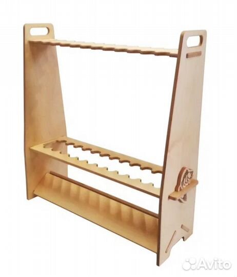 Стойка для спиннингов и удочек