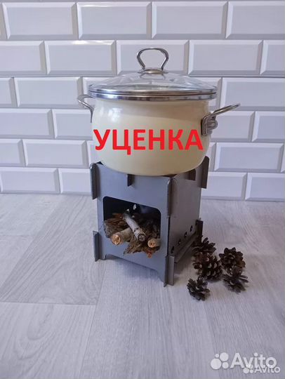 Печь щепочница 2 мм