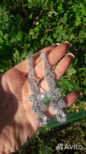 Серьги сережки