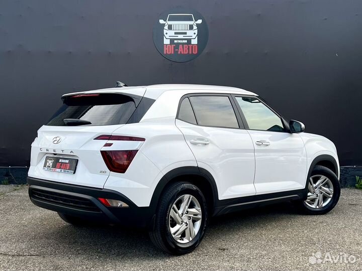 Hyundai Creta 2.0 AT, 2022, 33 125 км